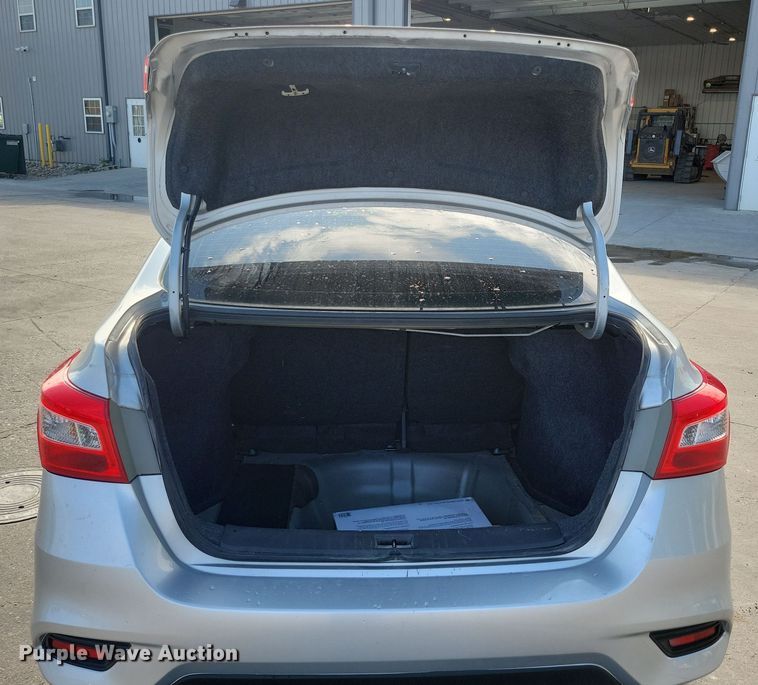 image for item JO9401 2018 Nissan Sentra S 