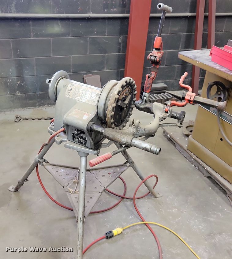 image for item JO9405 Ridgid 300 pipe threader