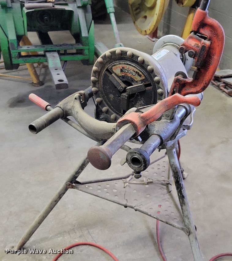 image for item JO9405 Ridgid 300 pipe threader