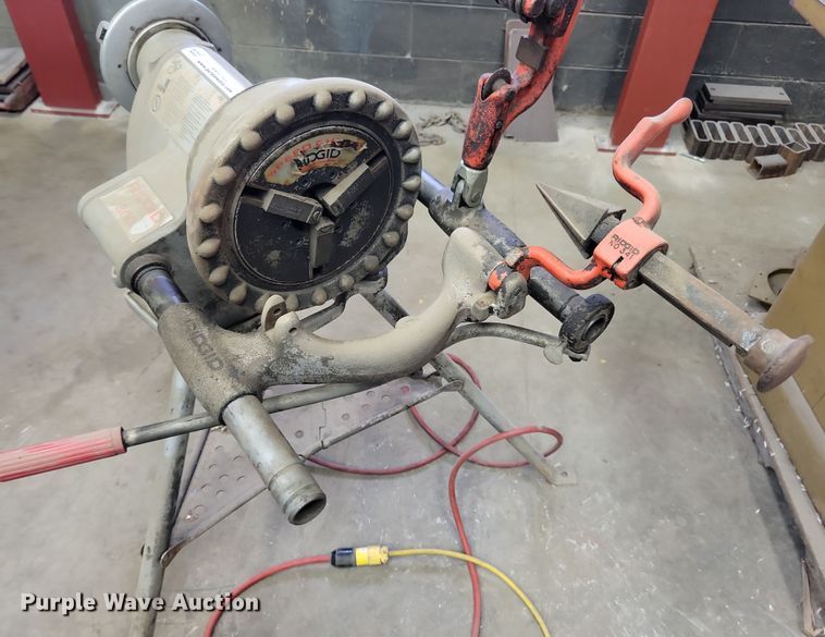 image for item JO9405 Ridgid 300 pipe threader