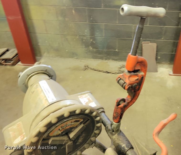 image for item JO9405 Ridgid 300 pipe threader