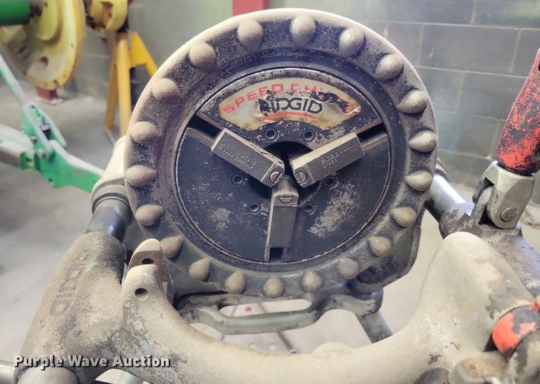 image for item JO9405 Ridgid 300 pipe threader