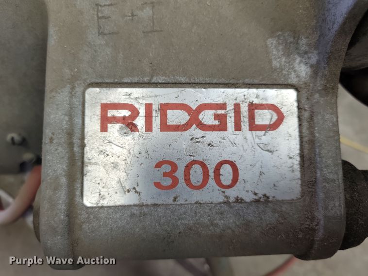image for item JO9405 Ridgid 300 pipe threader
