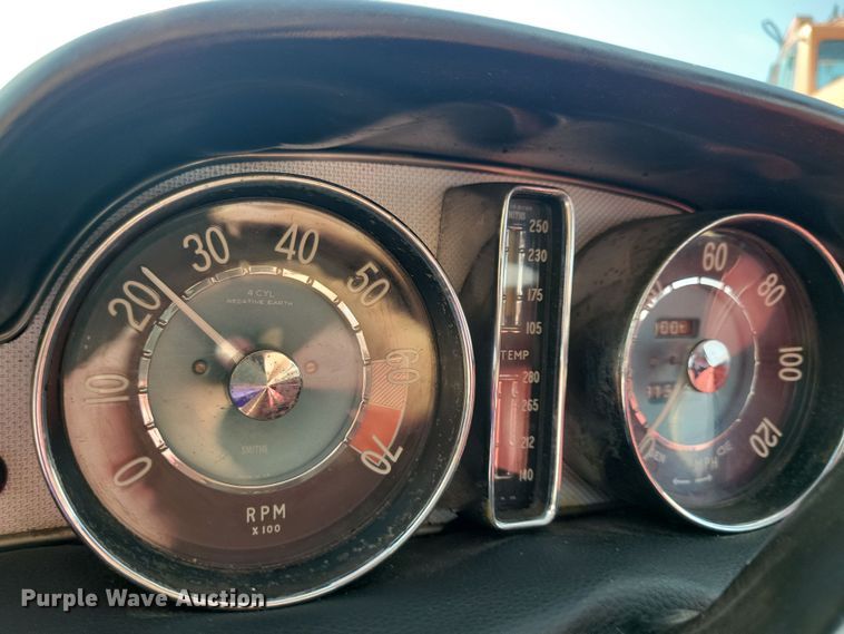 image for item JO9408 1969 Volvo 1800S 