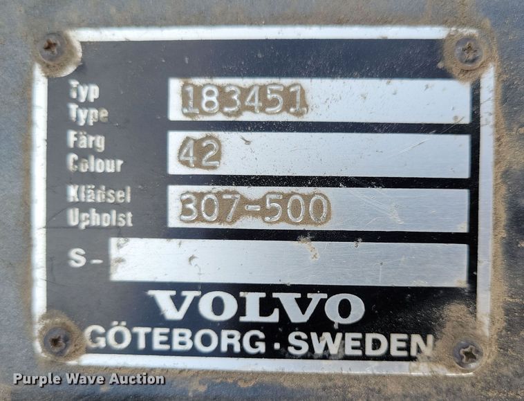 image for item JO9408 1969 Volvo 1800S 