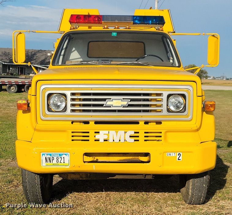 image for item JO9409 1977 Chevrolet  Custom Deluxe C65 pumper fire truck
