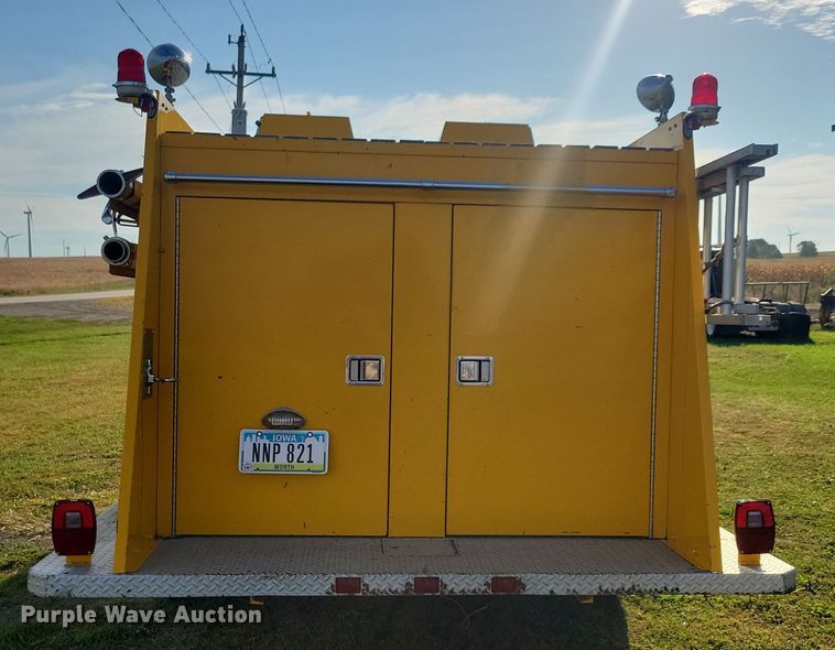 image for item JO9409 1977 Chevrolet  Custom Deluxe C65 pumper fire truck