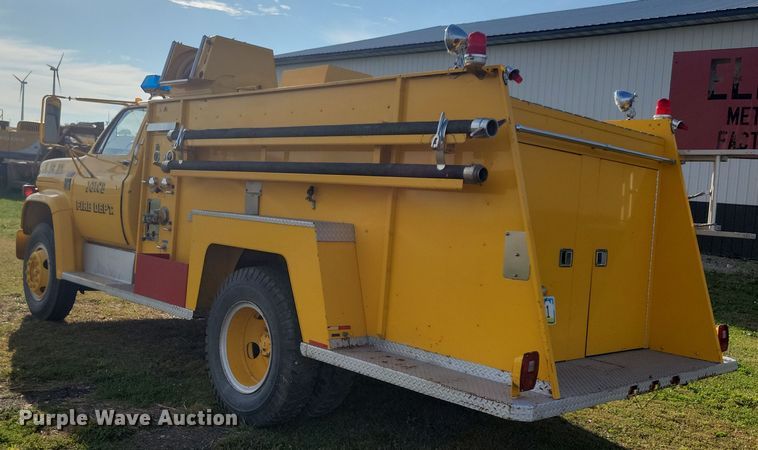 image for item JO9409 1977 Chevrolet  Custom Deluxe C65 pumper fire truck