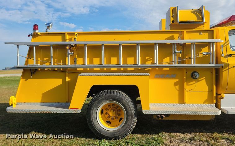 image for item JO9409 1977 Chevrolet  Custom Deluxe C65 pumper fire truck