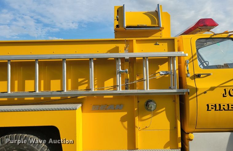 image for item JO9409 1977 Chevrolet  Custom Deluxe C65 pumper fire truck