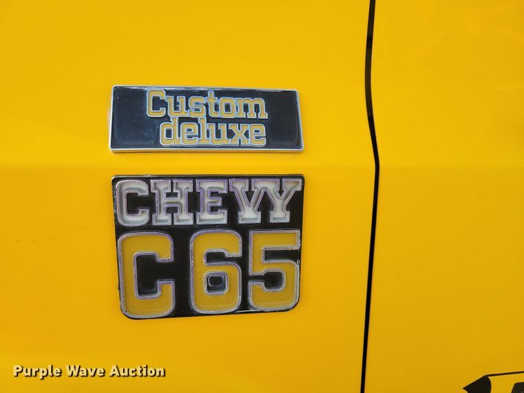 image for item JO9409 1977 Chevrolet  Custom Deluxe C65 pumper fire truck