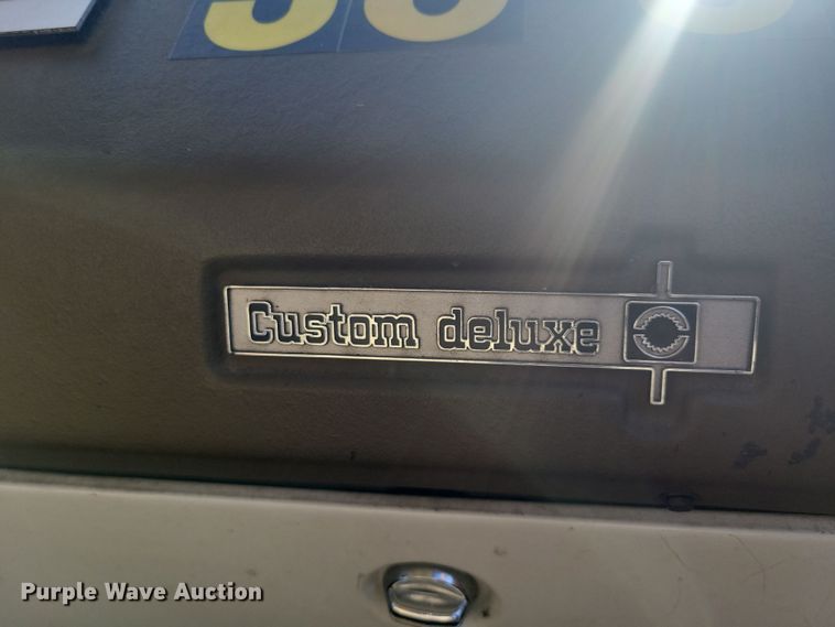 image for item JO9409 1977 Chevrolet  Custom Deluxe C65 pumper fire truck