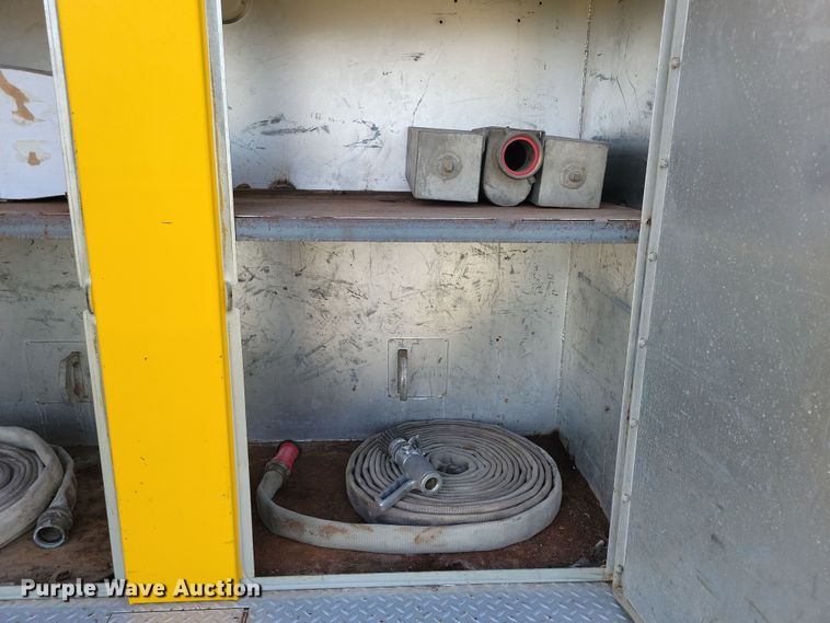 image for item JO9409 1977 Chevrolet  Custom Deluxe C65 pumper fire truck