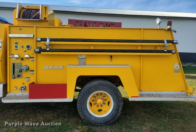 image for item JO9409 1977 Chevrolet  Custom Deluxe C65 pumper fire truck