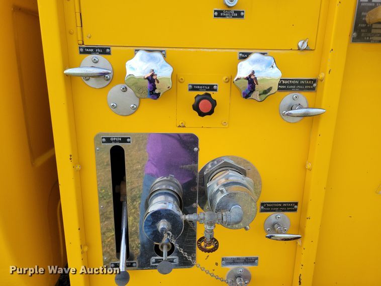 image for item JO9409 1977 Chevrolet  Custom Deluxe C65 pumper fire truck