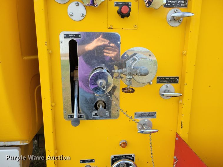 image for item JO9409 1977 Chevrolet  Custom Deluxe C65 pumper fire truck