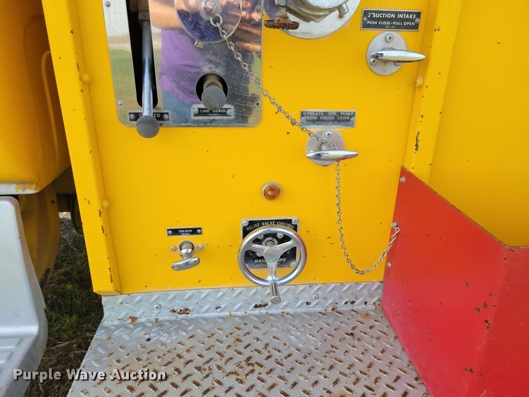 image for item JO9409 1977 Chevrolet  Custom Deluxe C65 pumper fire truck