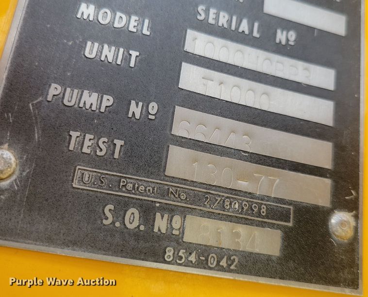 image for item JO9409 1977 Chevrolet  Custom Deluxe C65 pumper fire truck