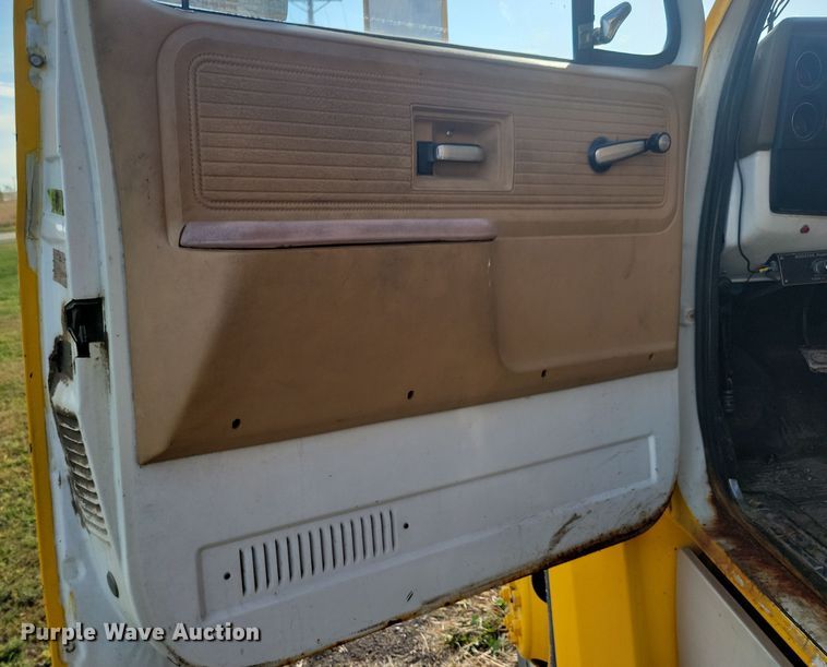 image for item JO9409 1977 Chevrolet  Custom Deluxe C65 pumper fire truck