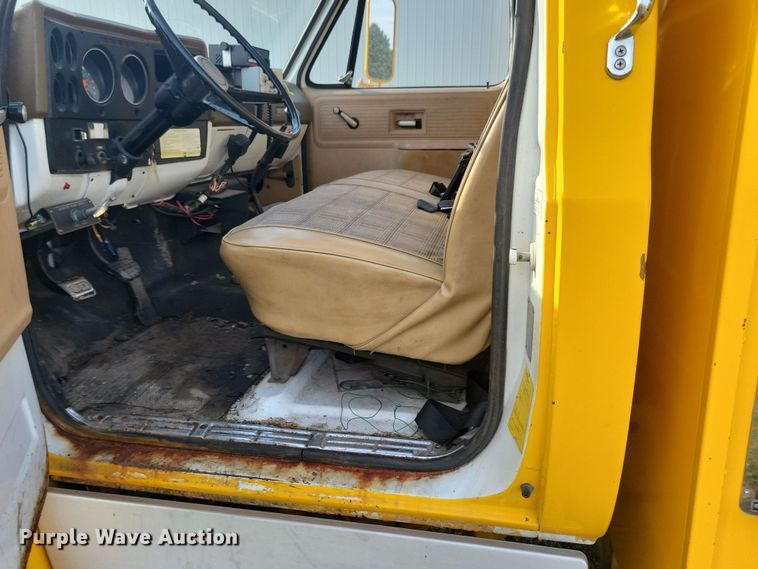 image for item JO9409 1977 Chevrolet  Custom Deluxe C65 pumper fire truck