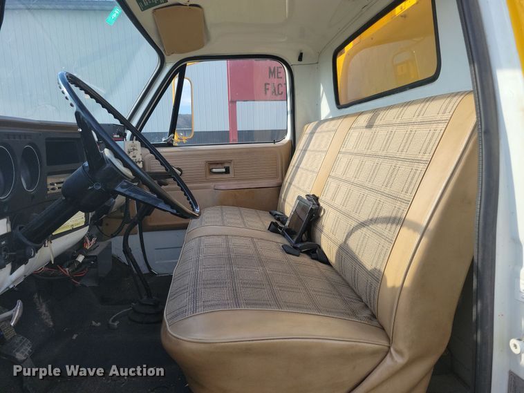 image for item JO9409 1977 Chevrolet  Custom Deluxe C65 pumper fire truck