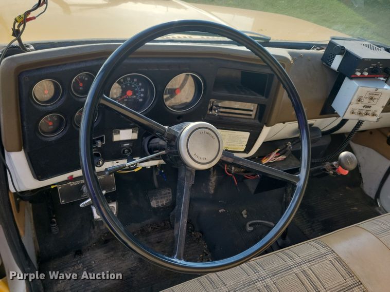 image for item JO9409 1977 Chevrolet  Custom Deluxe C65 pumper fire truck