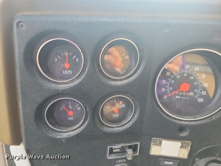 image for item JO9409 1977 Chevrolet  Custom Deluxe C65 pumper fire truck