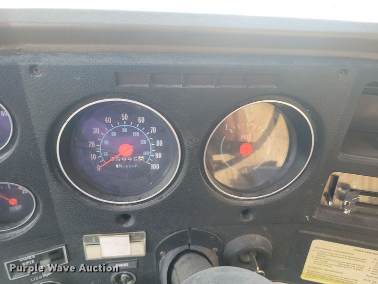 image for item JO9409 1977 Chevrolet  Custom Deluxe C65 pumper fire truck