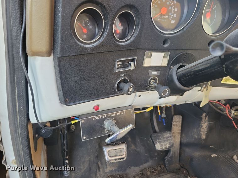 image for item JO9409 1977 Chevrolet  Custom Deluxe C65 pumper fire truck