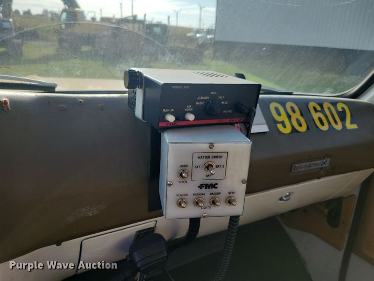 image for item JO9409 1977 Chevrolet  Custom Deluxe C65 pumper fire truck