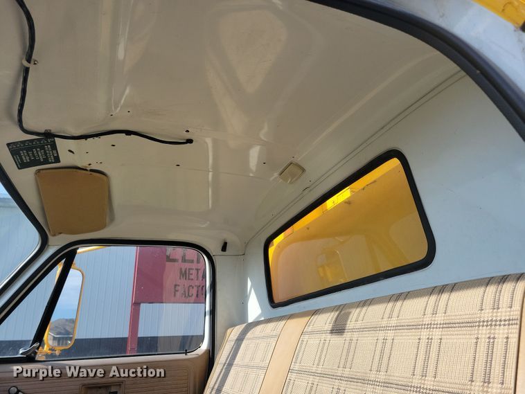 image for item JO9409 1977 Chevrolet  Custom Deluxe C65 pumper fire truck