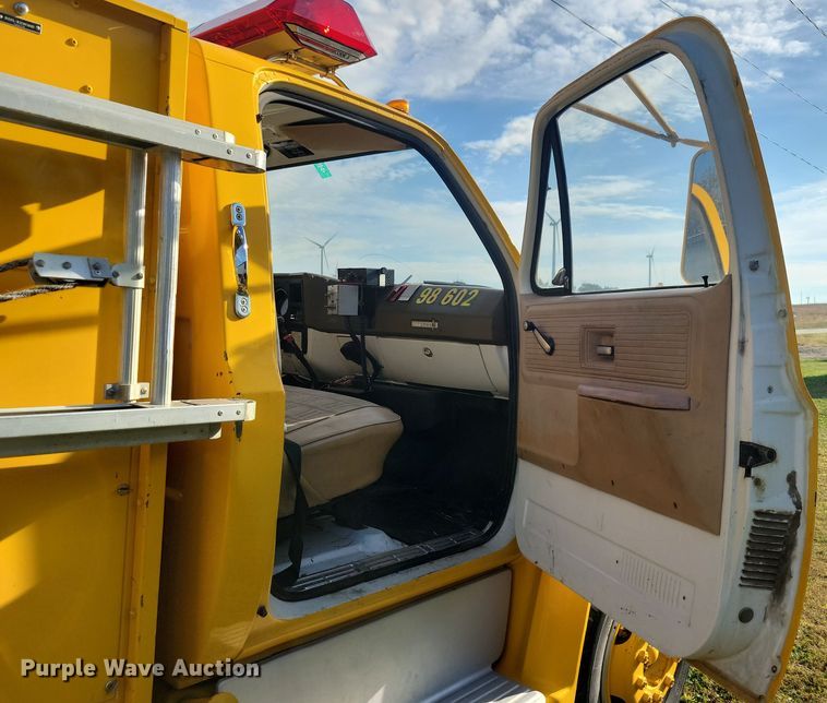 image for item JO9409 1977 Chevrolet  Custom Deluxe C65 pumper fire truck