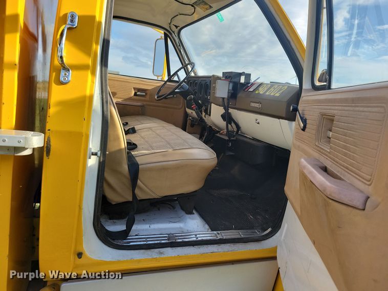 image for item JO9409 1977 Chevrolet  Custom Deluxe C65 pumper fire truck