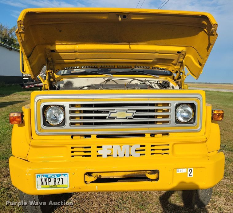 image for item JO9409 1977 Chevrolet  Custom Deluxe C65 pumper fire truck