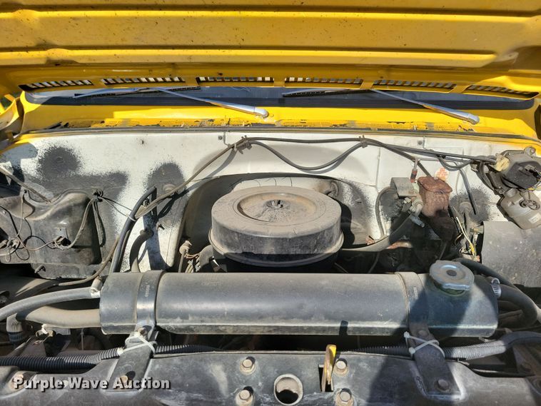 image for item JO9409 1977 Chevrolet  Custom Deluxe C65 pumper fire truck