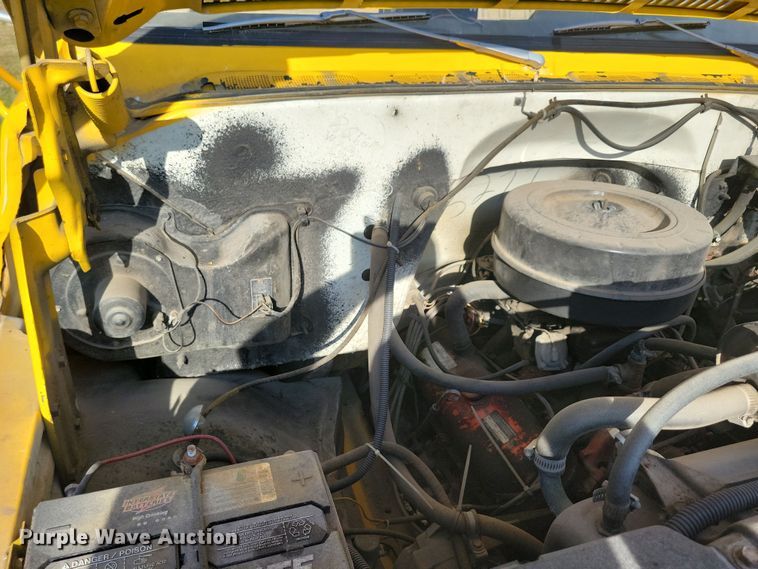 image for item JO9409 1977 Chevrolet  Custom Deluxe C65 pumper fire truck