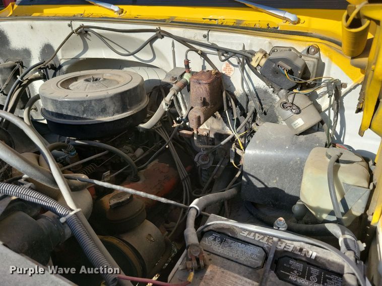 image for item JO9409 1977 Chevrolet  Custom Deluxe C65 pumper fire truck