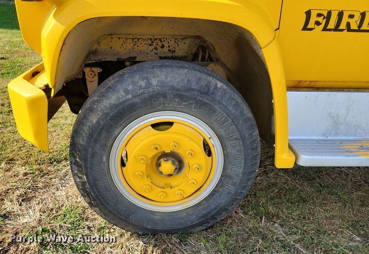 image for item JO9409 1977 Chevrolet  Custom Deluxe C65 pumper fire truck