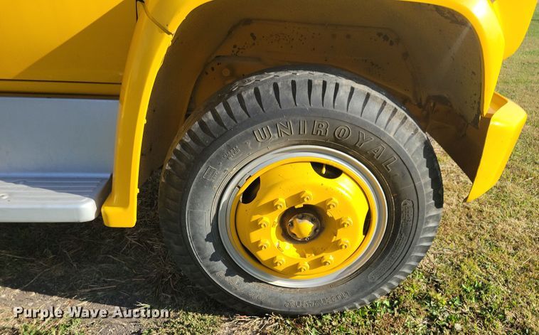 image for item JO9409 1977 Chevrolet  Custom Deluxe C65 pumper fire truck