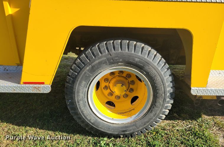 image for item JO9409 1977 Chevrolet  Custom Deluxe C65 pumper fire truck