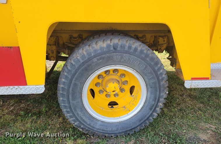 image for item JO9409 1977 Chevrolet  Custom Deluxe C65 pumper fire truck