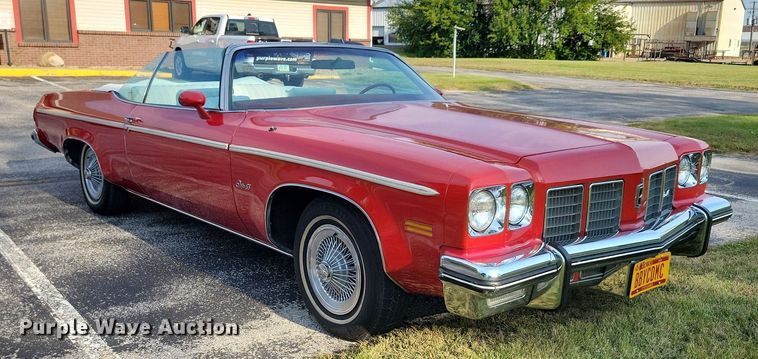image for item JO9469 1975 Oldsmobile  Delta 88 Royale convertible 