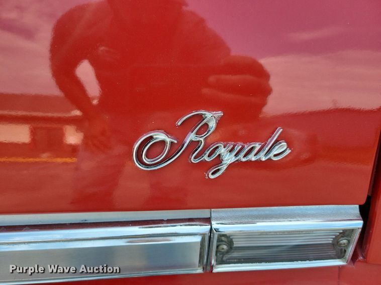 image for item JO9469 1975 Oldsmobile  Delta 88 Royale convertible 