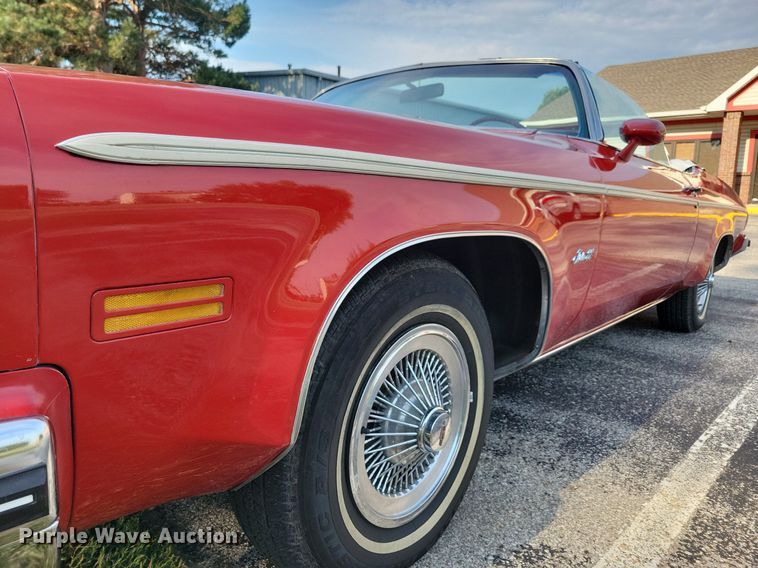 image for item JO9469 1975 Oldsmobile  Delta 88 Royale convertible 