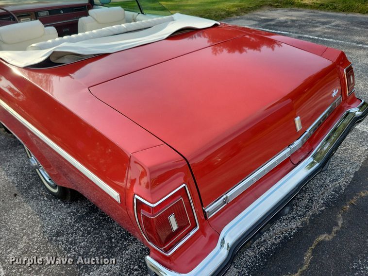 image for item JO9469 1975 Oldsmobile  Delta 88 Royale convertible 