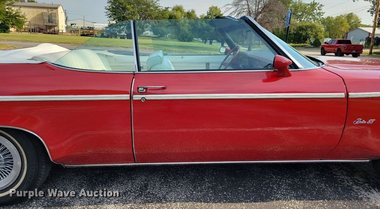 image for item JO9469 1975 Oldsmobile  Delta 88 Royale convertible 