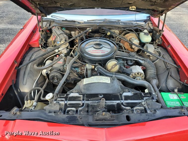 image for item JO9469 1975 Oldsmobile  Delta 88 Royale convertible 