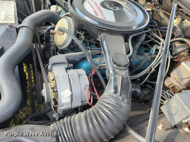 image for item JO9469 1975 Oldsmobile  Delta 88 Royale convertible 