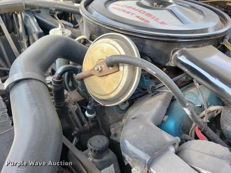 image for item JO9469 1975 Oldsmobile  Delta 88 Royale convertible 