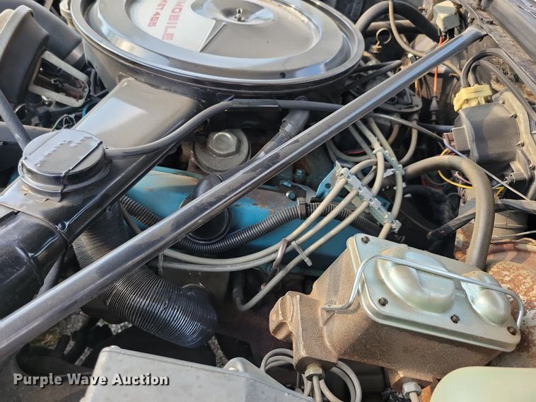 image for item JO9469 1975 Oldsmobile  Delta 88 Royale convertible 